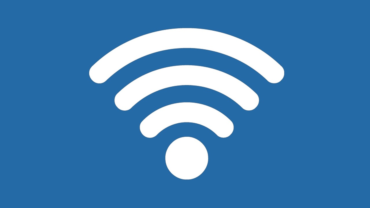 technician installing wifi router
